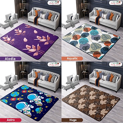 KARPET LADYROSE ANTI SLIP ON 190 X 150 - Terbaru - Terlaris