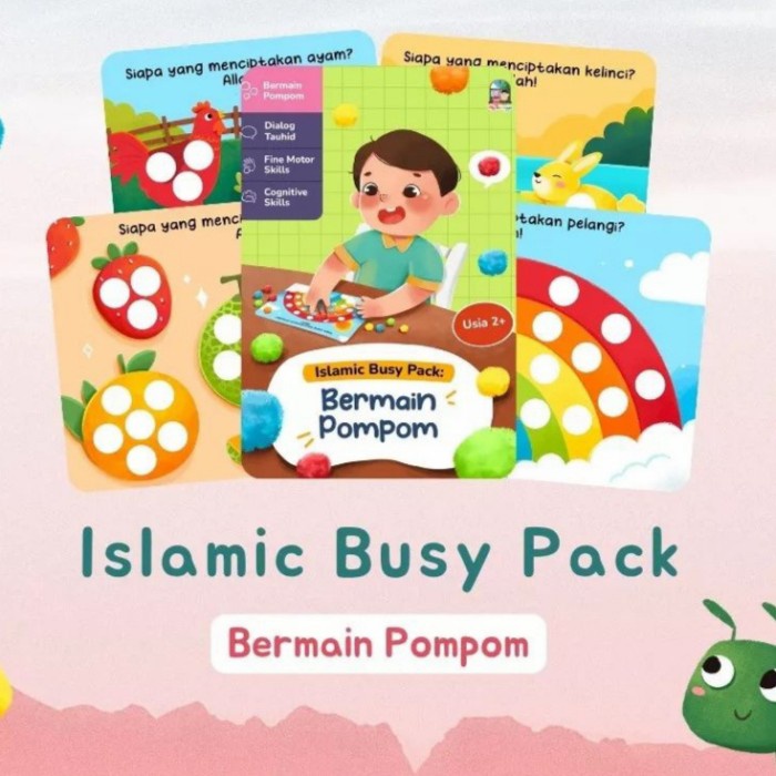 

Islamic Toddler Busy Pack