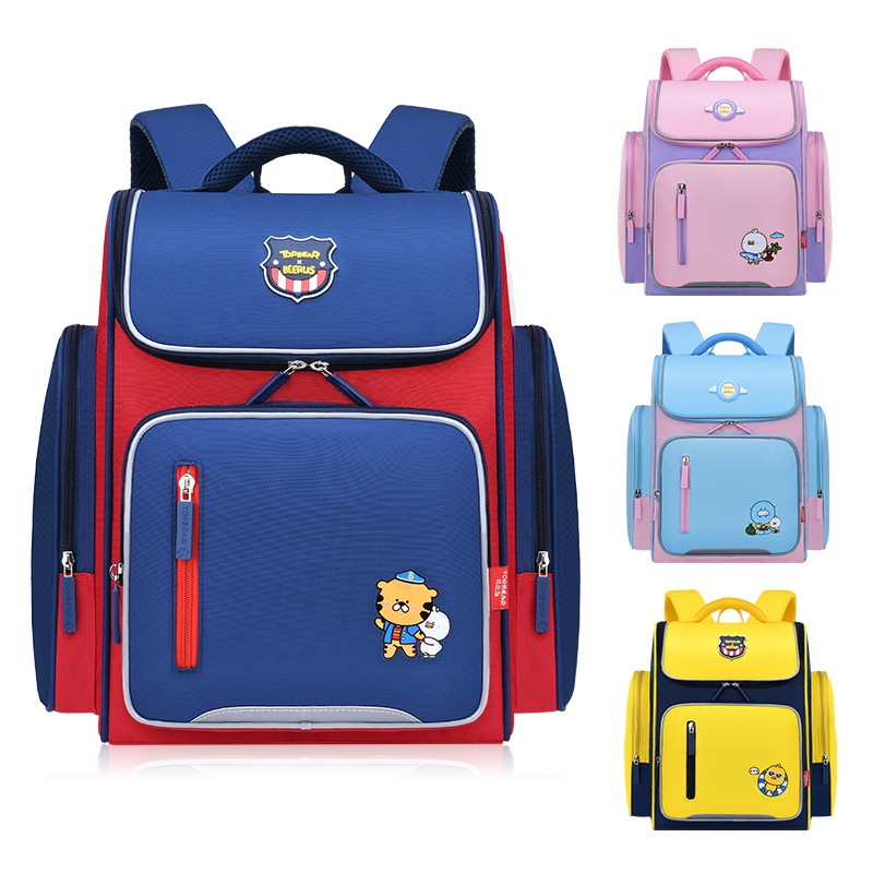 IMURA | Tas Ransel Punggung Impor Sekolah Anak Backpack ImportTOP BEAR x BEERUS OF