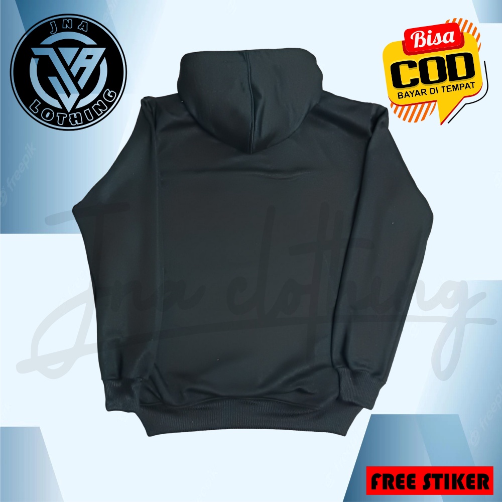 Sweater Hoodie Pria Kombinasi 3 warna M-XXL Bahan Katun Tebal Premium Kualitas Distro Brand Local Jna Bandung Suiter Trend Terbaru 2023