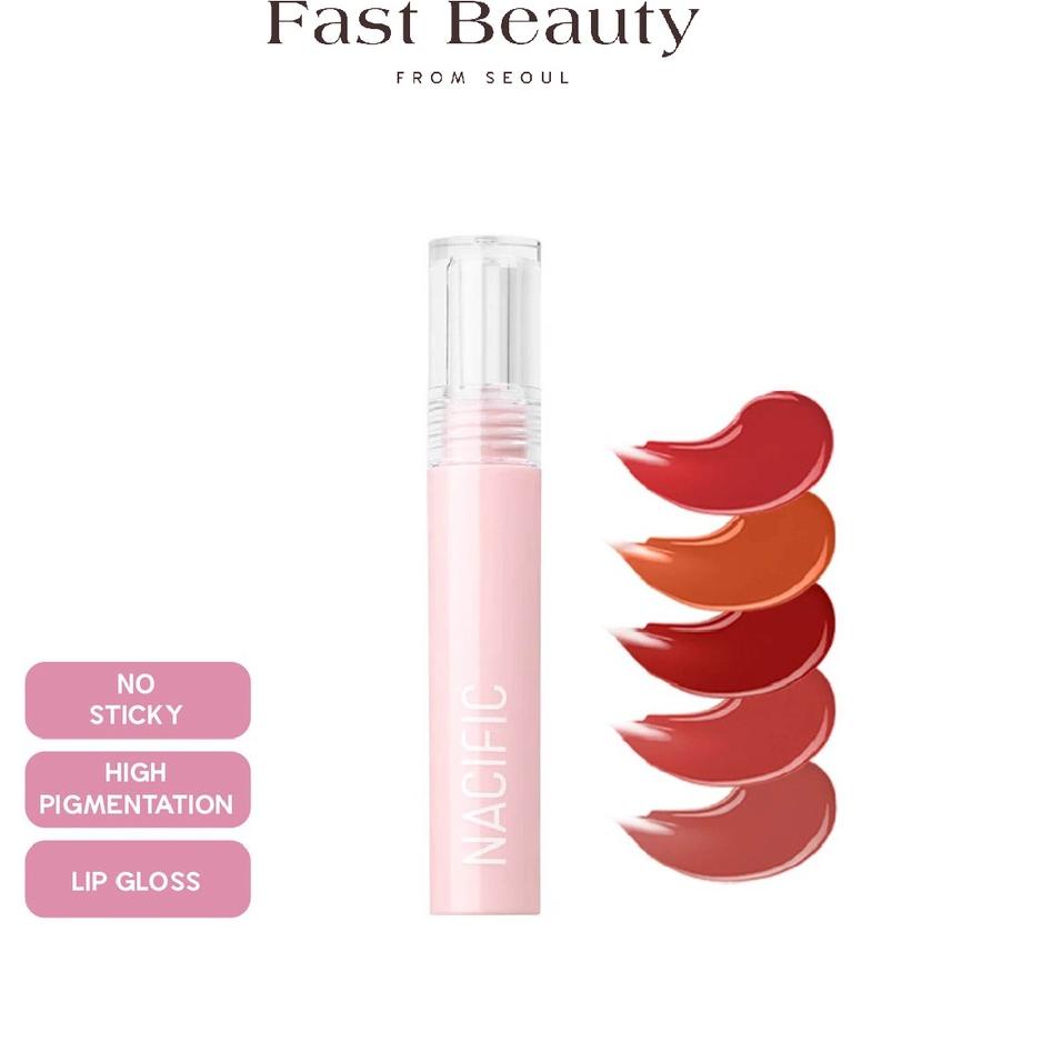 ⅍ NACIFIC Glossy Mood Lip Tint ➩