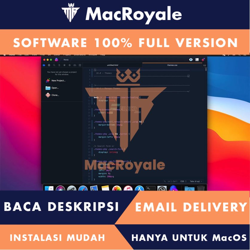 [MacOS] Nova Full Version Lifetime Full Garansi