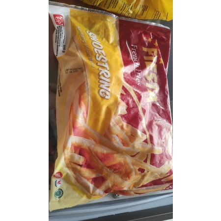 

Kentang Goreng French Fries Shoestring Fiesta 500gr