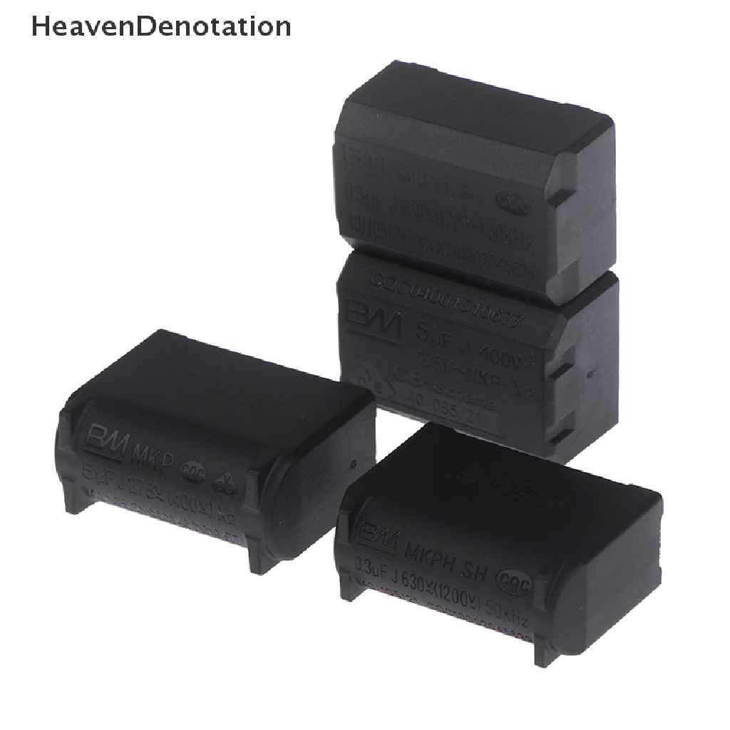 [HeavenDenotation] Induction Cooker Capacitor 0.3 / 5 / UF 275V-400V 1200V Inverter Vertical Horizontal HDV