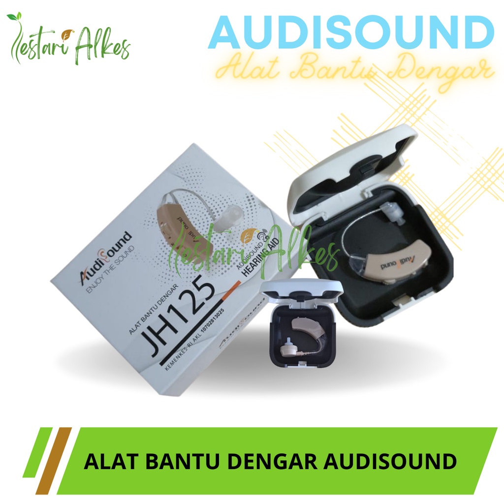 HEARING AID JH125 - ALAT BANTU DENGAR TELINGA - Audisound JH125