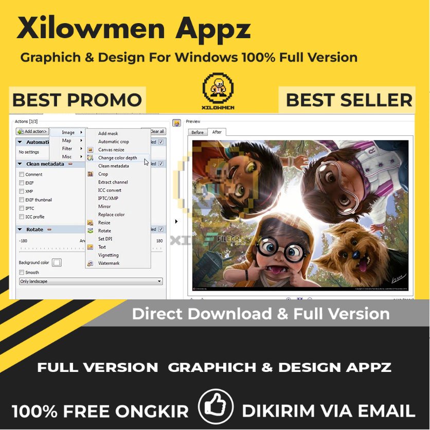 [Full Version] XnConvert Pro Design Graphics Lifetime Win OS