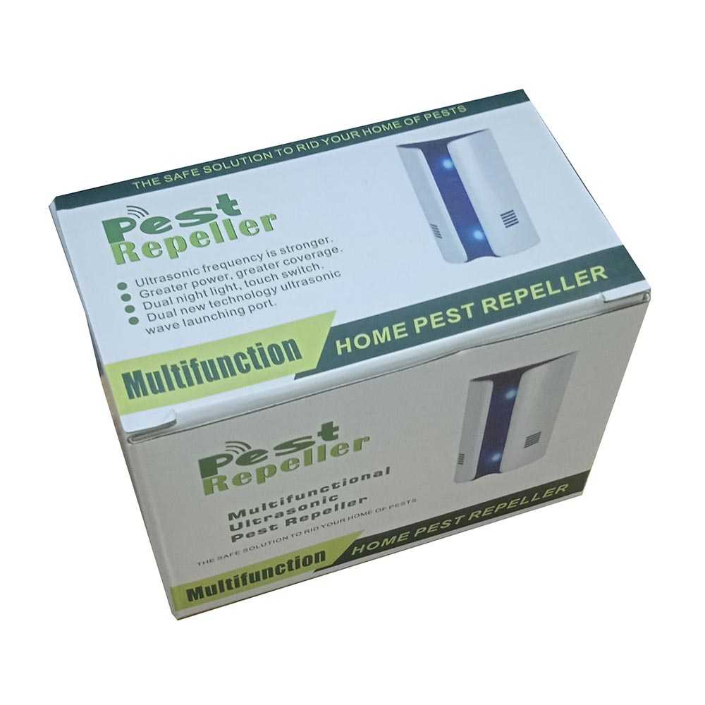 Perangkap Nyamuk Anti Nyamuk Ultrasonic Multifungsi Mosquito Repeller - HOE0067