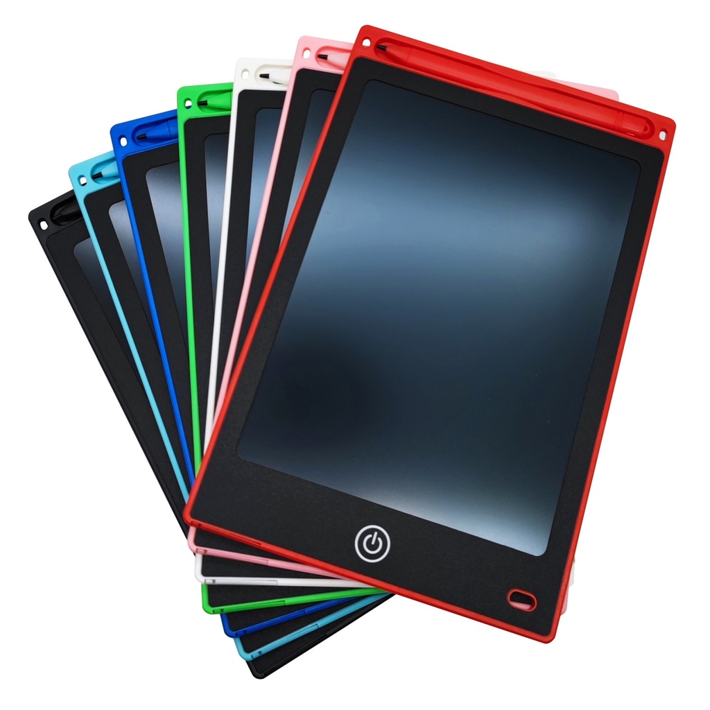 YGtoys LCD Drawing Writing Tablet 8.5&quot; Mainan Papan Tulis LCD Anak Tablet Pad Gambar Menulis Edukasi