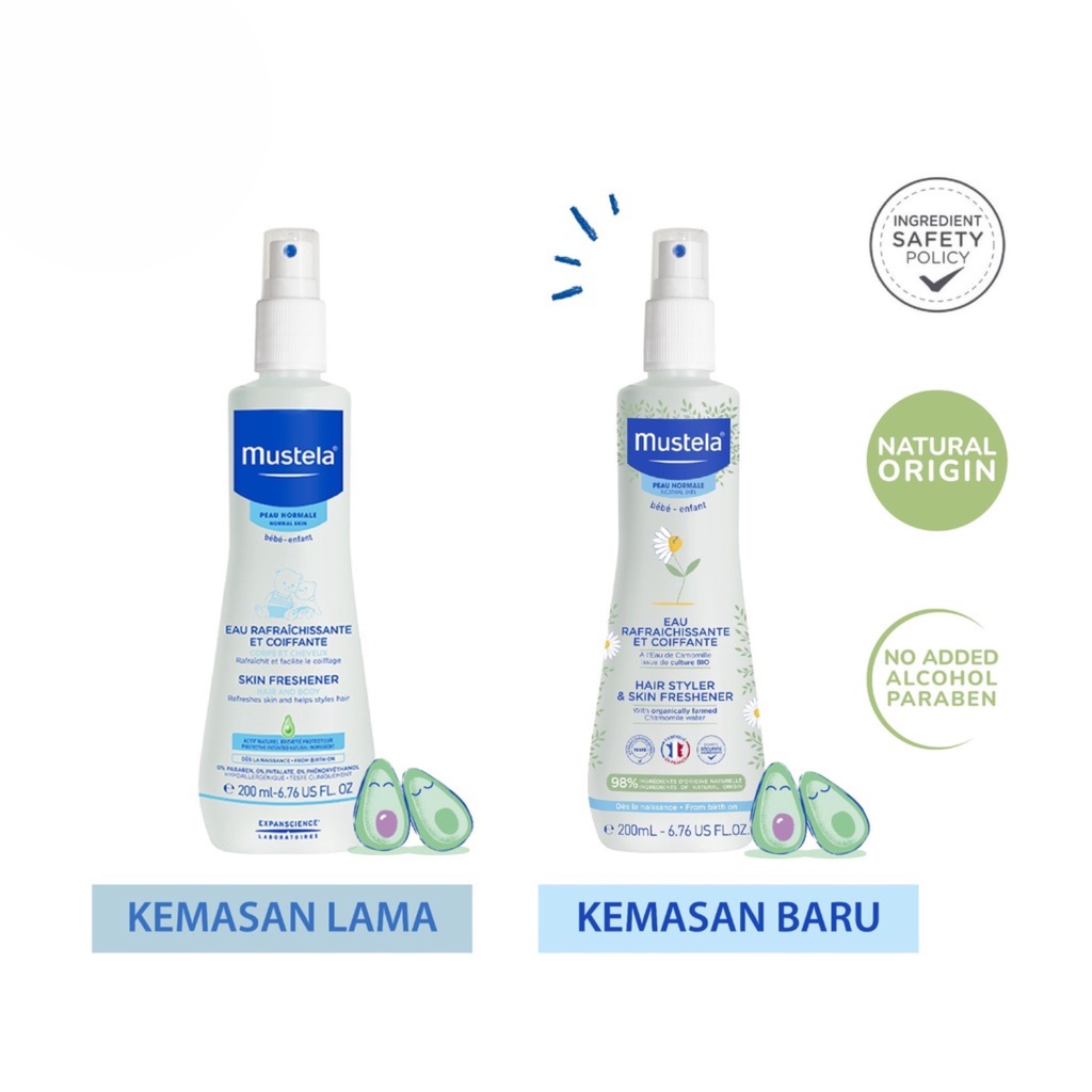 [PROMO] Mustela Hair Styler &amp; Skin Freshener 200ml