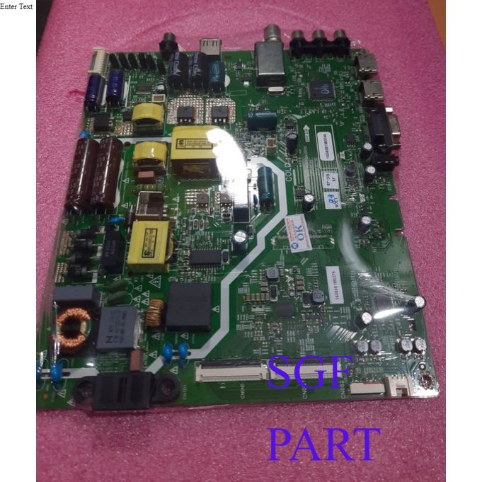 MB Mainboard Mesin TV PANASONIC TH49D305G TH49D305 49D305G 49D305