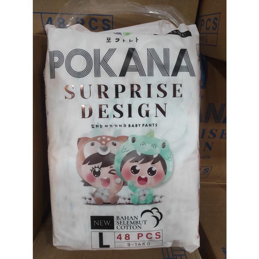 Pokana Baby Pants L 48