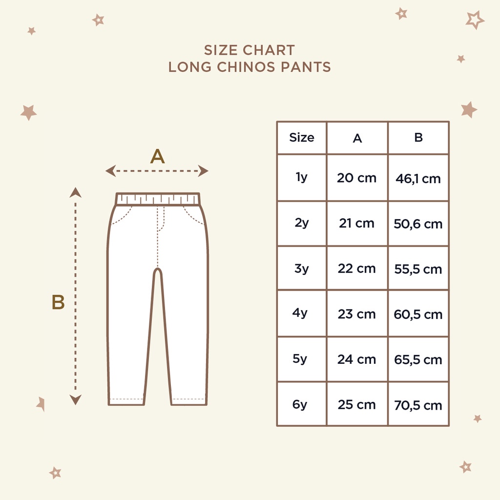 Little Palmerhaus Chino Longpant / Celana Panjang anak