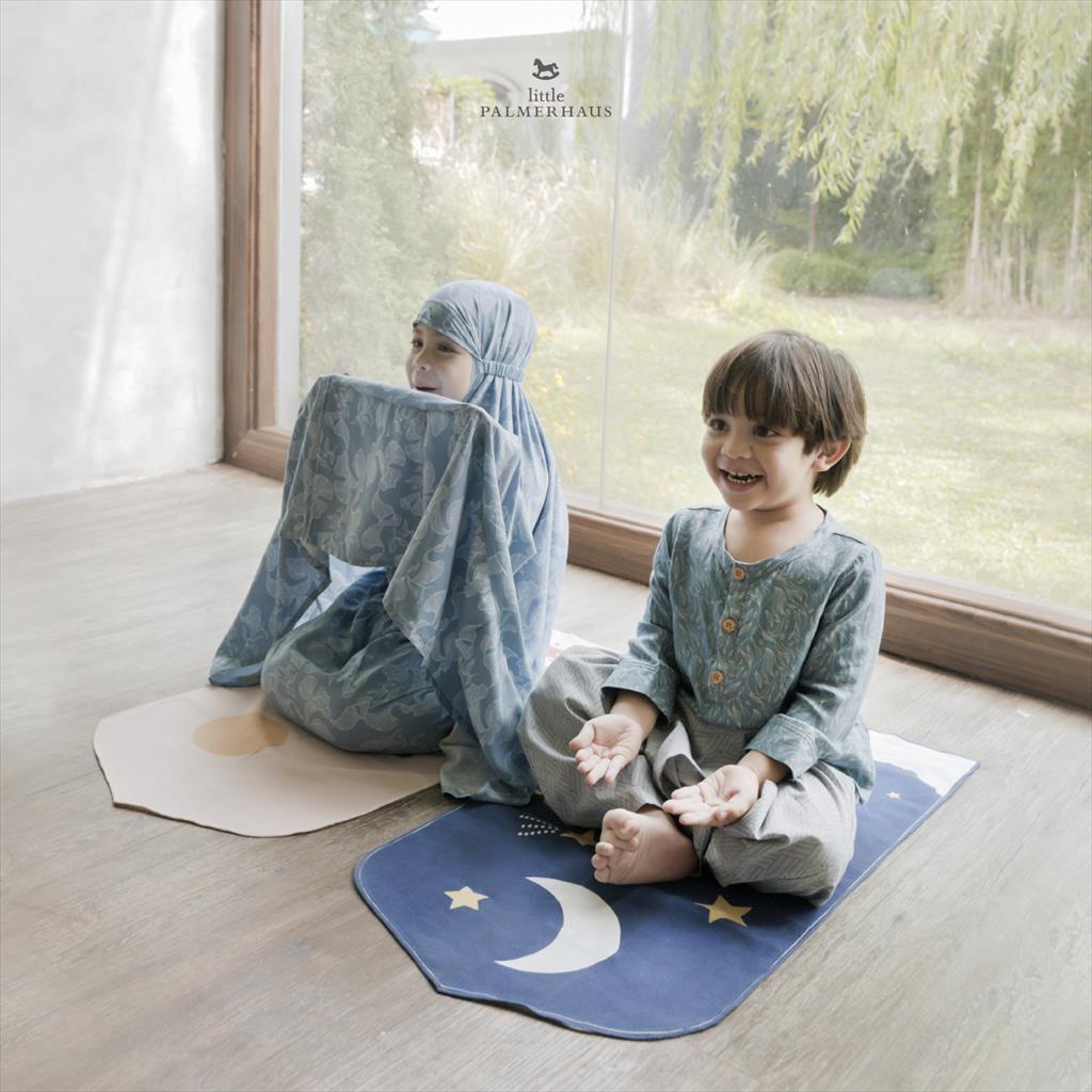 [TOMS] LITTLE PALMERHAUS (1set) Mukena Kids Anak Blissful Ramadhan 2023 RAYA COLLECTION 1-6y