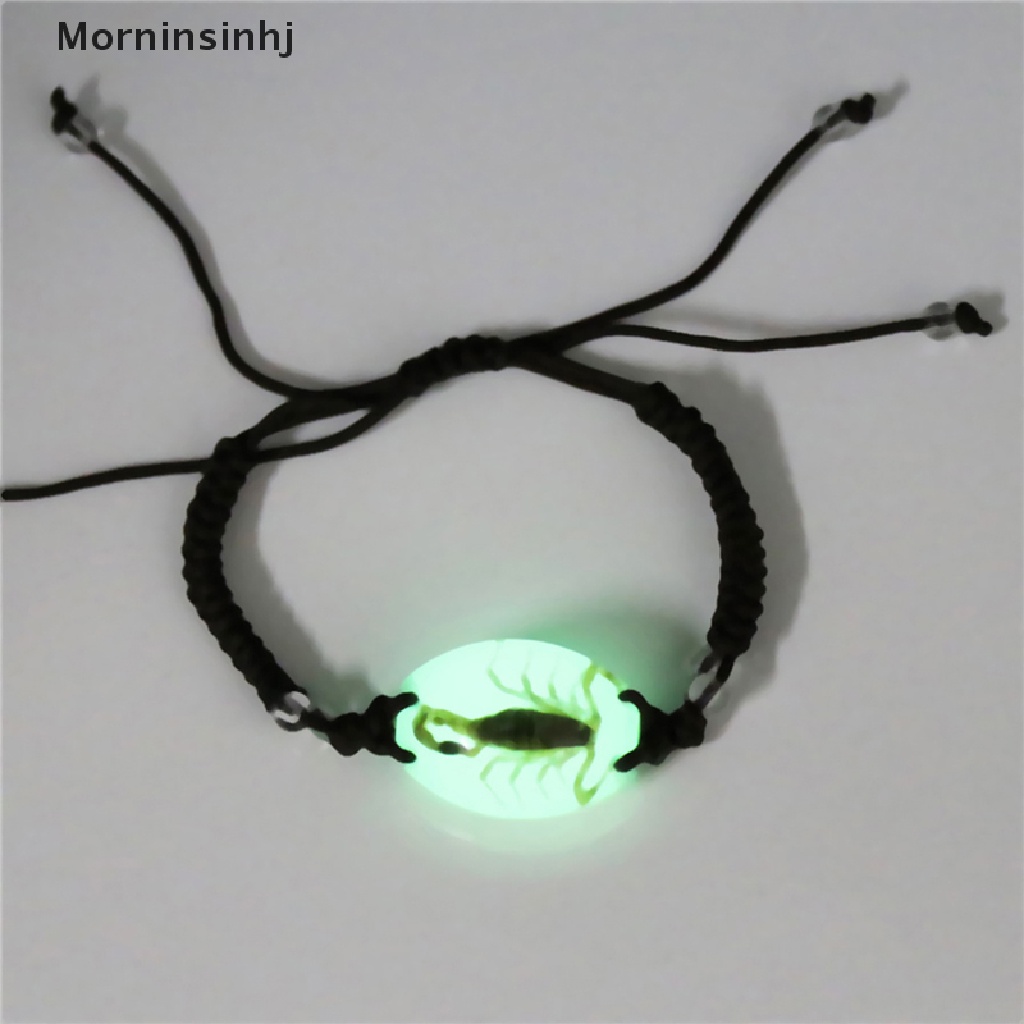 Mornin Glow In The Dark Handmade Resin Charm Gelang Bercahaya Kumbang Serangga Gelang Pria Wanita Perhiasan Hadiah Bercahaya Serangga Amber Dikepang Gelang id