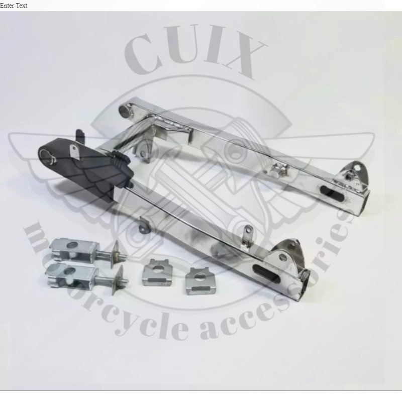 SWING ARM KAZE PNP CB GL MEGAPRO GL 100 BAHAN BESI TEBAL  SET KARET SET SETELAN MERK MSJ