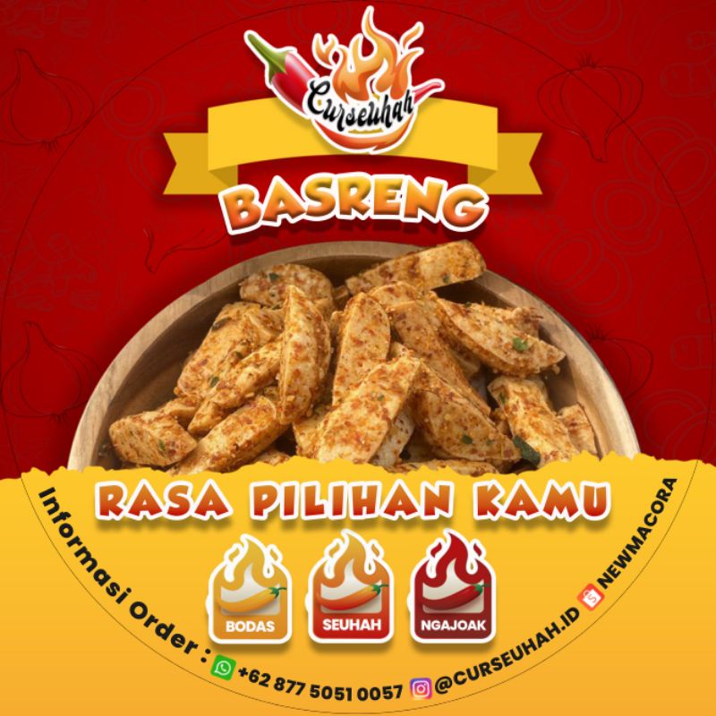 

BASRENG DAUN JERUK / BASO GORENG DAUN JERUK PEDAS by CURSEUHAH