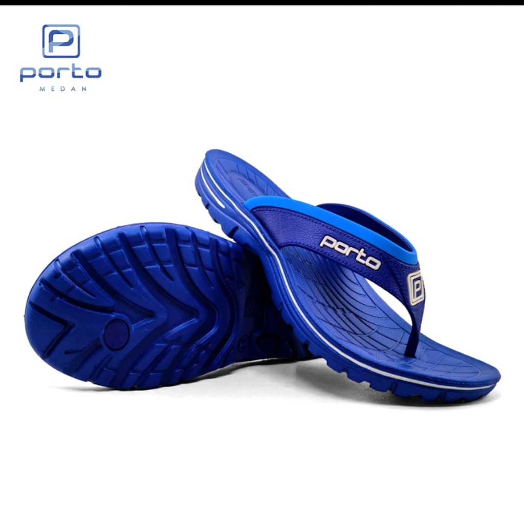 gof Sandal Jepit Porto 1016M Pria Nyaman Kuat Terbaru Original 39-44