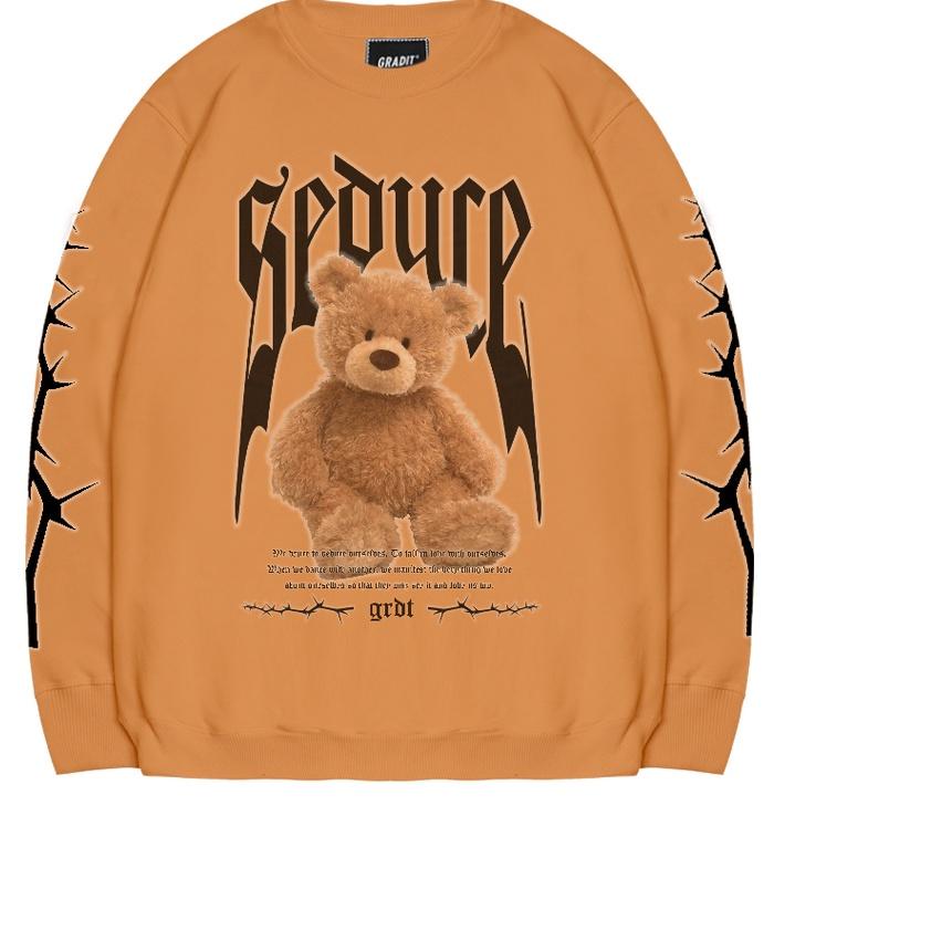 ✮ GRDT Seduce Sweatshirt Brown ➽