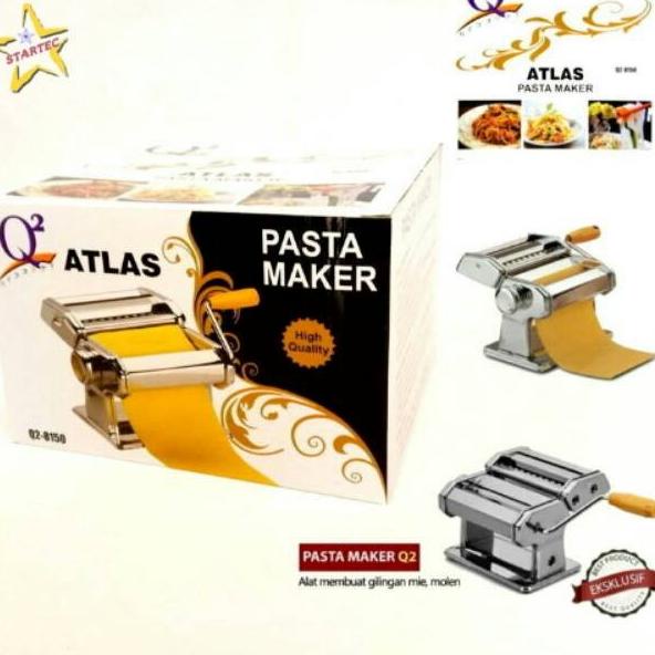 ☋ Gilingan Mie Pasta Maker Molen Original Atlas Q  Pasta Maker Atlas Gilingan Mie Kulit Molen Pangsi