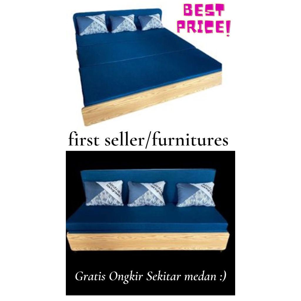Sofa Bed Model Kayu/sofa beda nyaman/sofa bed berkualitas baik