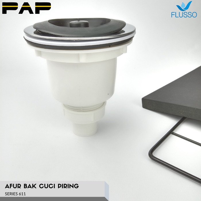 :::::::] Flusso Saringan Afur Bak Cuci Piring Saringan Kotoran