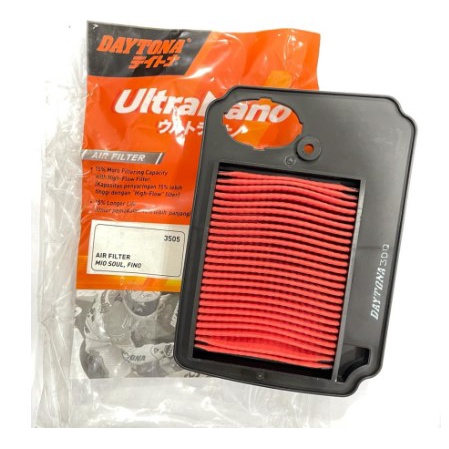 FILTER UDARA NANO RACING  MIO SOUL KARBURATOR FINO DAYTONA 3505