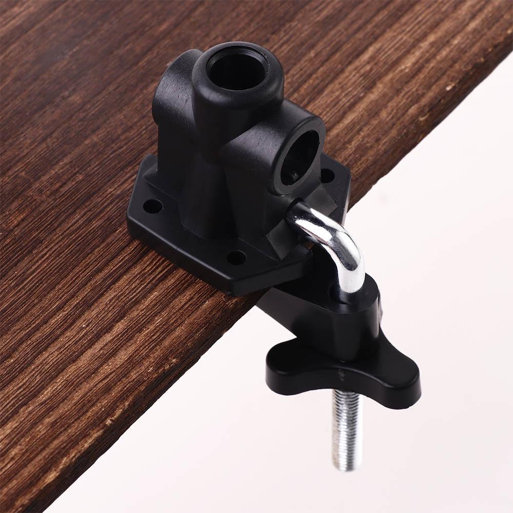 [Elegan] Bracket Clamp Untuk Klem Mic Hardware Klip Magnifier Bracket Kamera Holder Mic Clamp Light Holder Fixed Clip