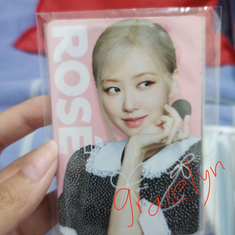 PC ROSE  BLACPINK X OREO BLACKPINK MURAH