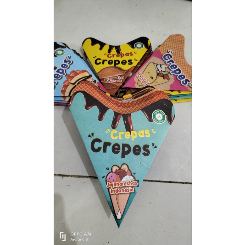 

kertas crepes kertas crepes waffle croffle ukuran 15 x 17,5 cm / kertas lekker 15 x 17,5 cm