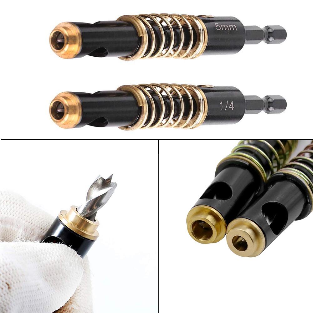 【 ELEGANT 】 Mata Bor Engsel Posisi Twist Bit Woodworking Reaming Tool Countersink Drill Bit Center Drill Bit Core Drill Bit Hole Saw Alat Kabinet Pasang Pembuka Lubang