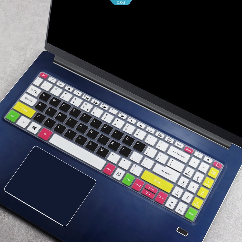 Laptop Keyboard Cover Silicone Universal 15.6 Inch Acer 15.6 Inch Ex215 A315 S50 Aspire 3 A315 Aspire 5 A515 Bahan Waterproof Keyboard Cover 【 ZK 】