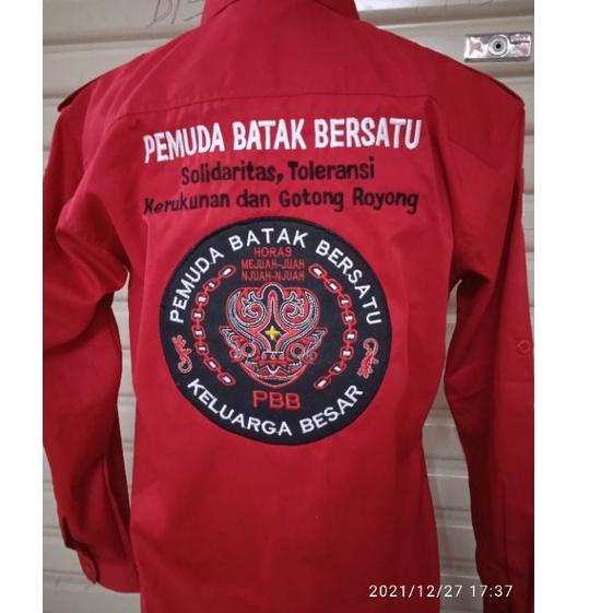 ➽ Kemeja PBB Pemuda Batak Bersatu ➷