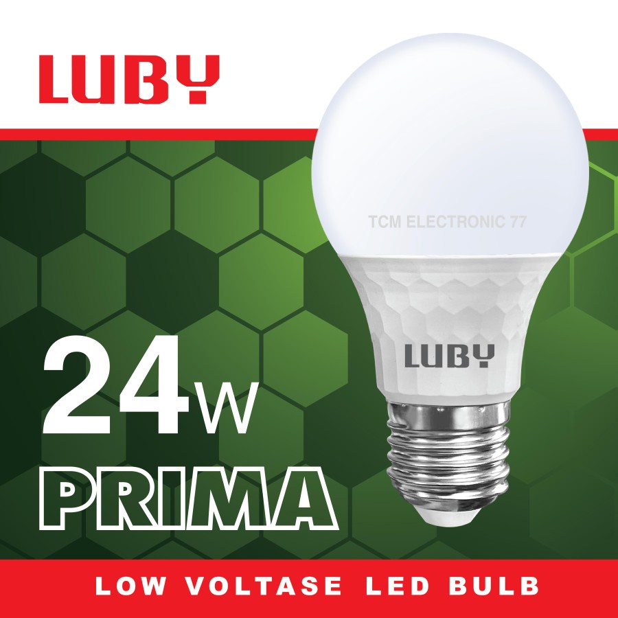 Lampu LED Luby PRIMA Garansi 1 tahun Lampu Luby