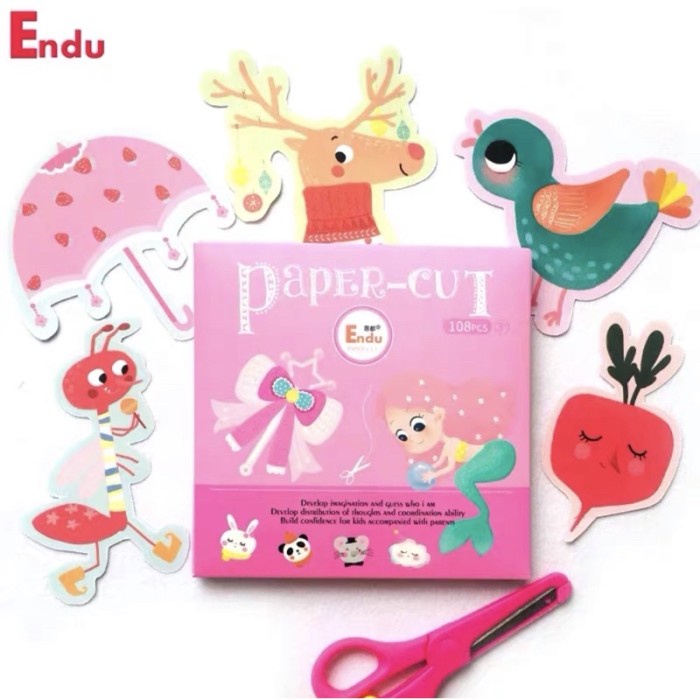 

Paper Cut Latihan Belajar Gunting Kertas Anak Aktivitas Anak