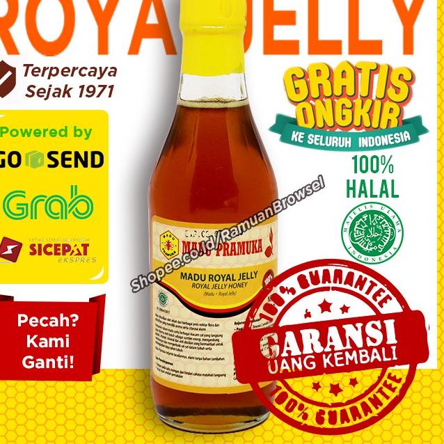 

ⅎ Royal Jelly Pramuka 350ml Alami ۞