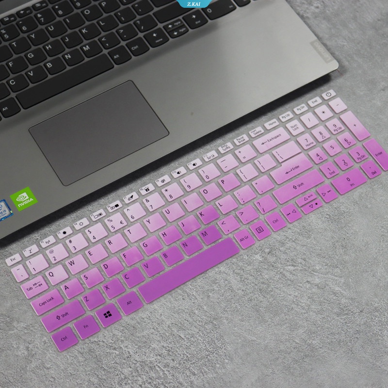 ACER Cover keyboard Silikon Inggris Untuk 15.6 inch hong-ji yu Mi Lexy Gpm ng B o V Ê Ban Phim B Nory ng Silicon M Tgg M Cho'Acer Aspire 15.6 3 p50 A315-55 g [ZK]