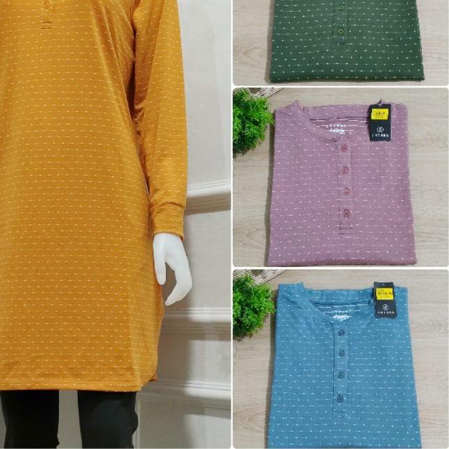 ✈ Tunik Phenomenal / Chisel Busui Polkadot ➨