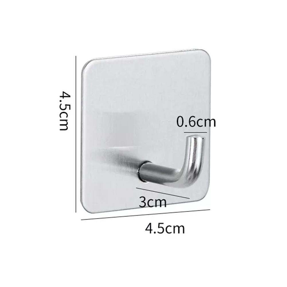 YGRETTE - GANTUNGAN DINDING HOOK HANGER TEMPEL STICKY IHLS Gantungan Hook Wall Hanger Organizer Adhesive 1PCS