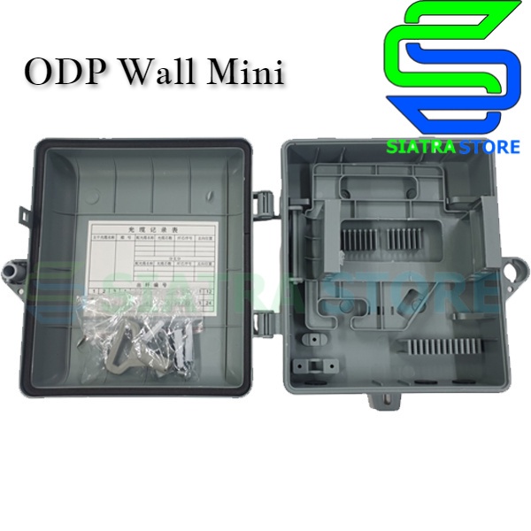 wall mini ODP 16 Core Splitter Box|ODP 16 Core Kosongan