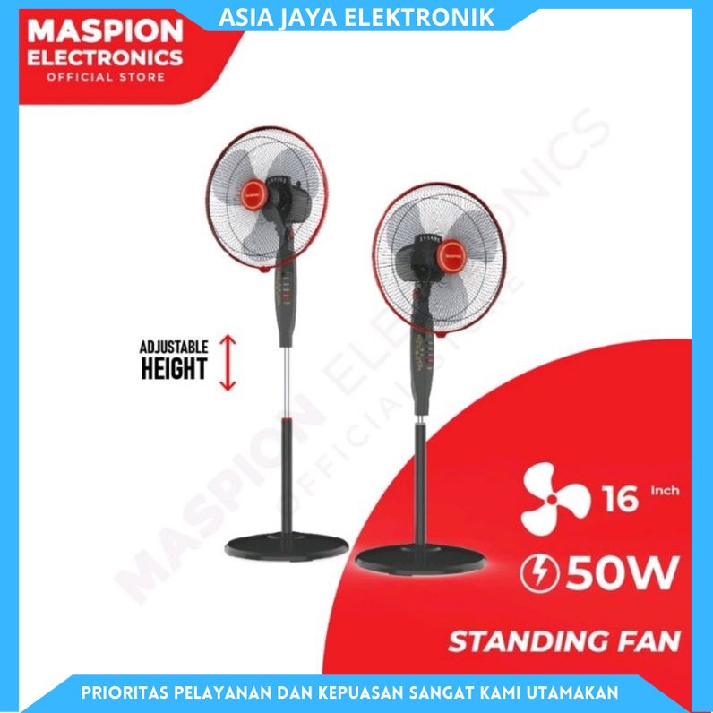 MASPION 16 inch Kipas Angin Berdiri EX 174 S Gulungan Tembaga