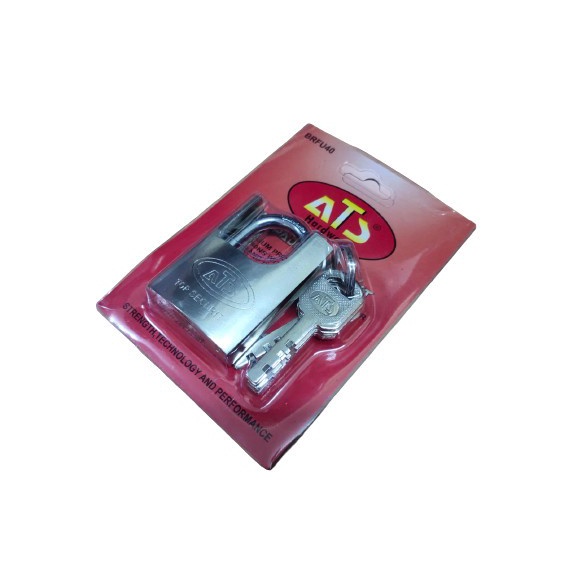 Terlaris ✨ -Gembok Jaket Jacket Ats 40mm Kunci Pintu Pagar Gudang 40 mm Mdl Solid- 2.2.23