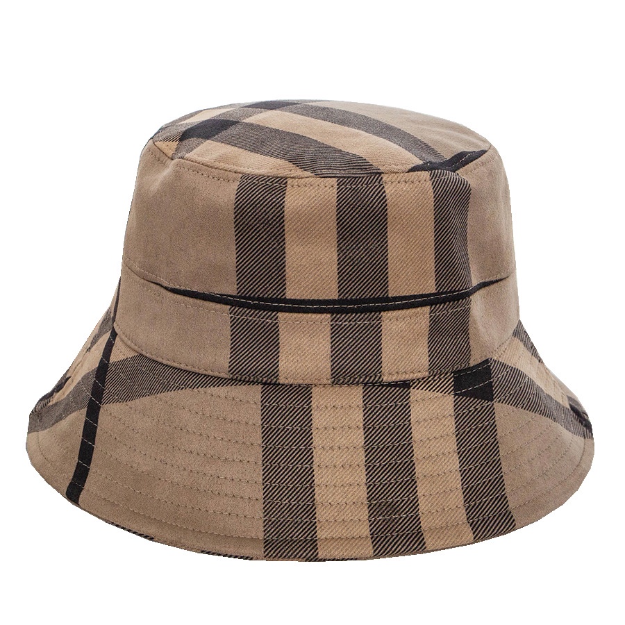 Topi Nelayan Babag Berwarna Suede Basin Hat