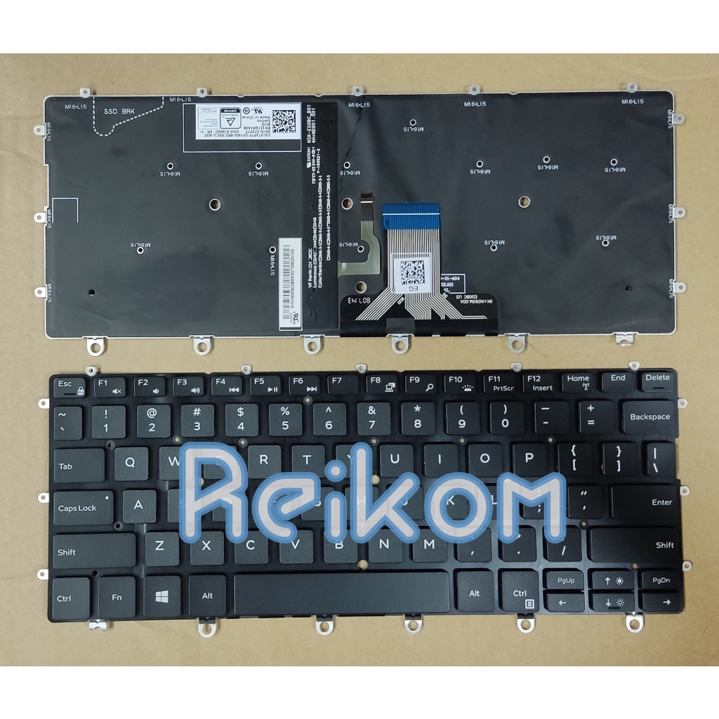 Keyboard Dell XPS 13 9365 2 in 1 P71g