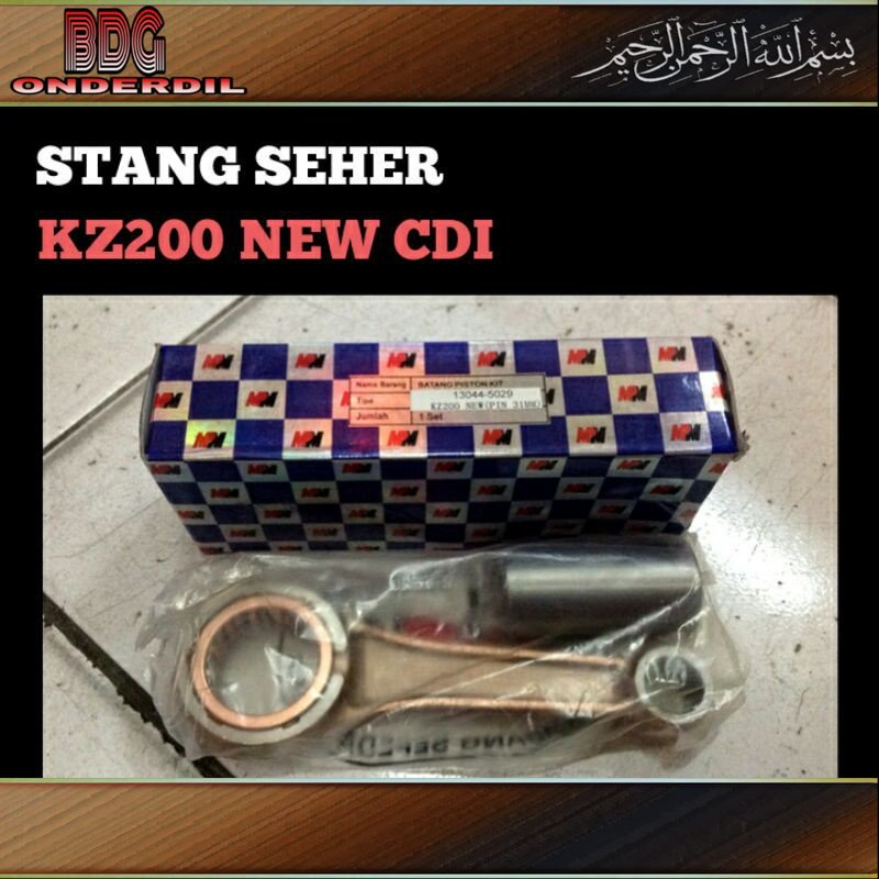 Stang Seher KZ200 New CDI / Stang Piston KZ 200 CDI / MPM