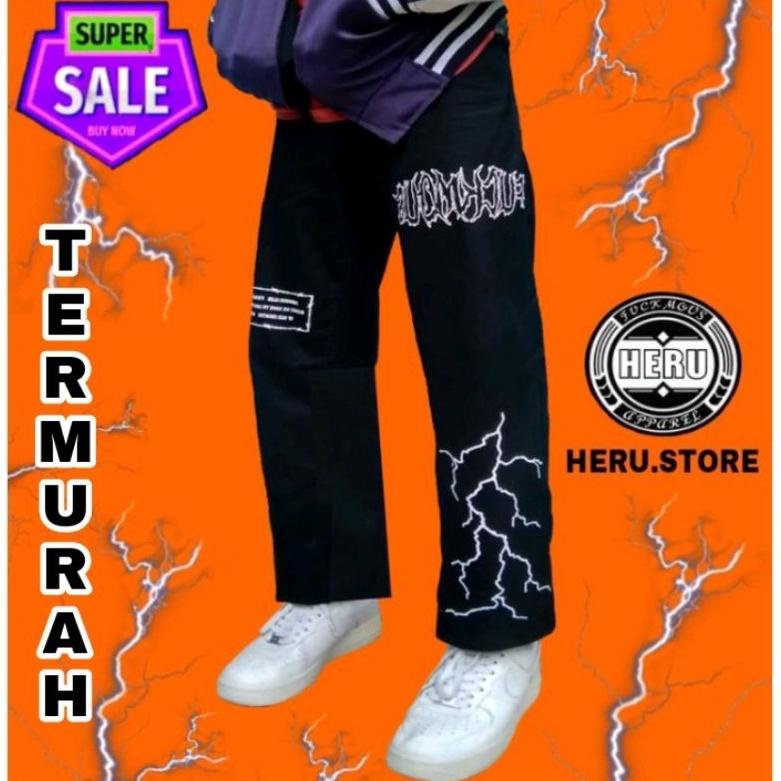 COD✔️ CHINO PHYSICAL / CELANA CHINO PANJANG / CHINO NAGA / CHINO API / CHINO FIRE FUCKMOUS / CHINO P