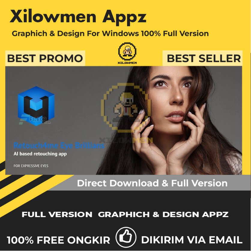[Full Version] Retouch4me Eye Brilliance Pro Design Graphics Lifetime Win OS
