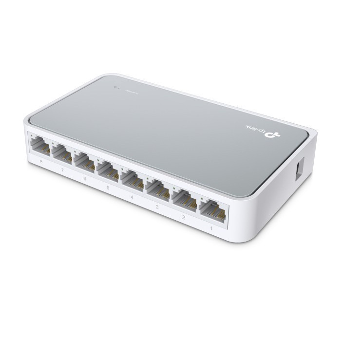 TPLink TL-SF1008D Switch 8 Port 10/100Mbps Desktop TP-Linik TL SF1008D M6