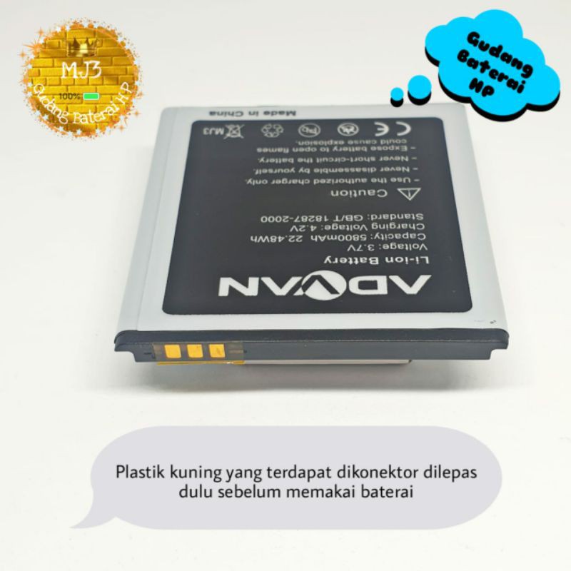 Baterai battery batre Advan S4M I4A I4C BERGARANSI 1 MINGGU