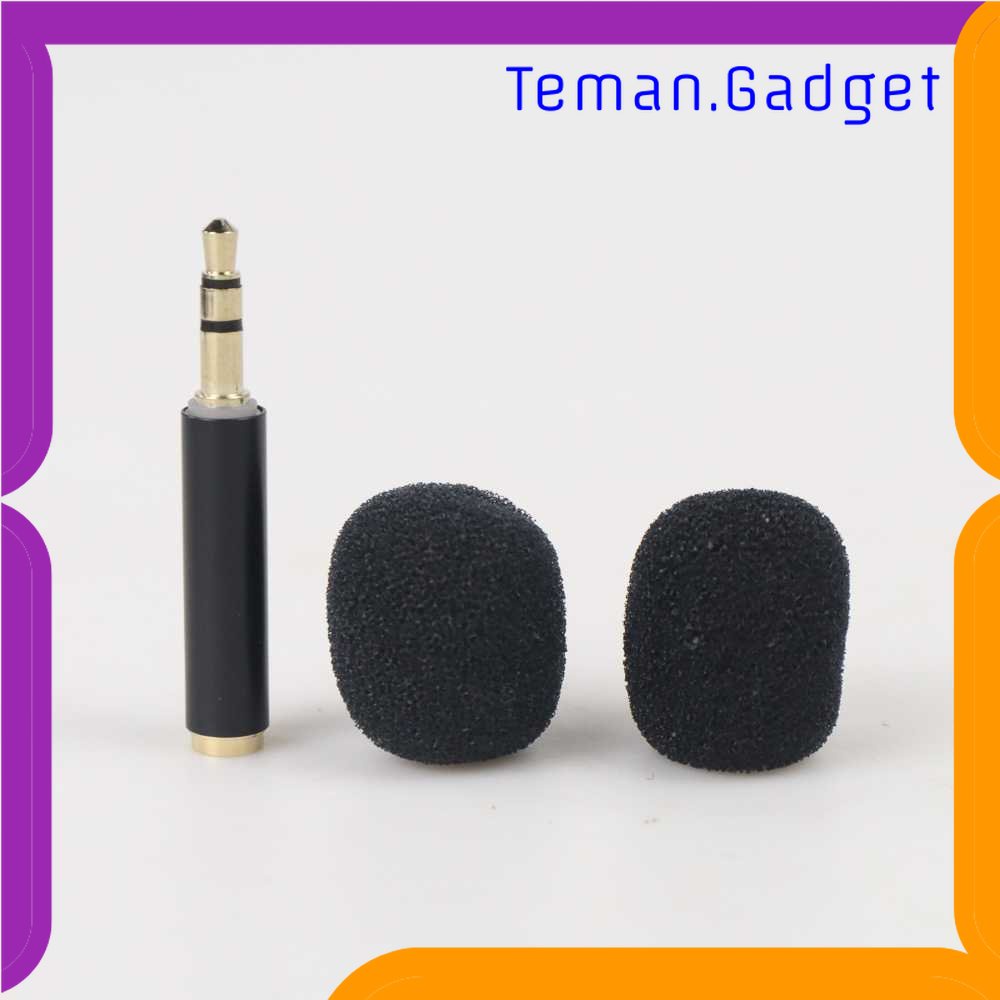 TG - KMR Taffware Professional Lavalier Microphone Clip Portable 3.5mm - Q10