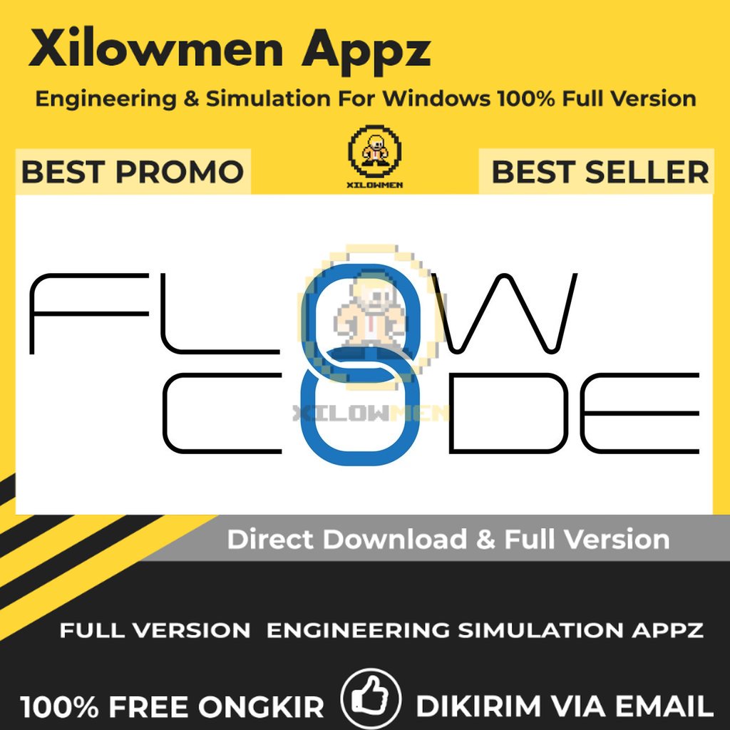 [Full Version] Flowcode 8 Professional Pro Engineering Software Lifetime Win OS